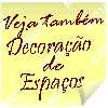 Decora��o de Espa�os